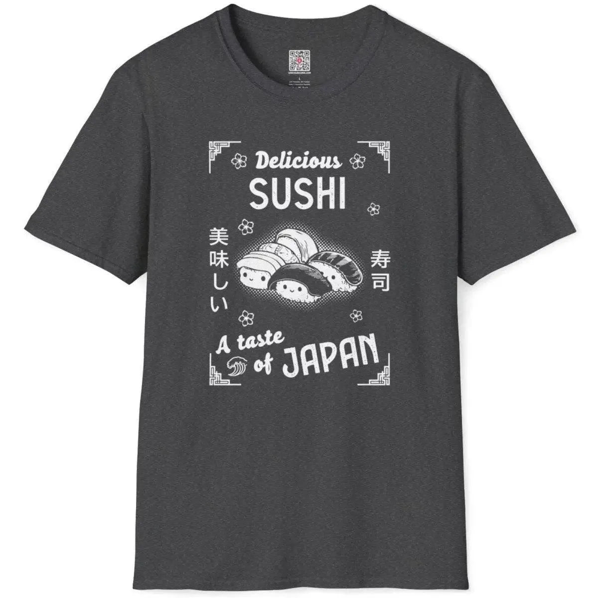 Sushi Delicious Taste of Japan Unisex T-Shirt